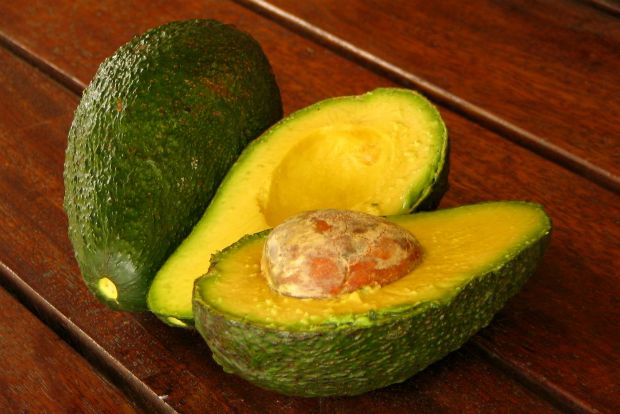 Αβοκάντο και ξερό ψωμί!