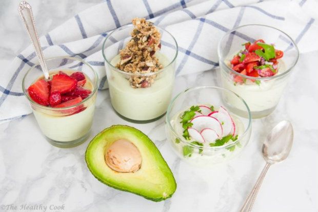 Αβοκάντο με γιαούρτι και βάλε… φαντασία