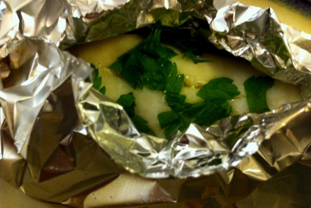 Αυτοσχεδιάζοντας: ροφός με μαρούλια