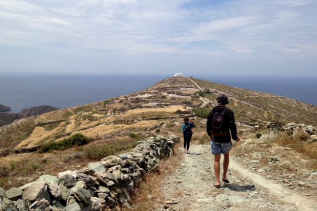 Breakfast in Folegandros