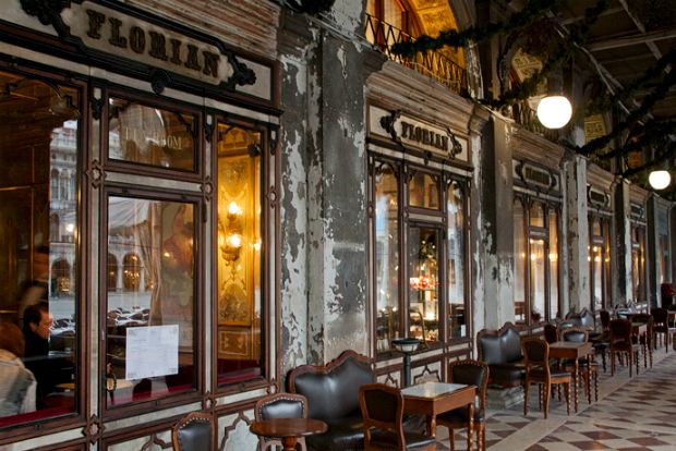 Caffè Florian: ματαιοδοξία για τουρίστες;