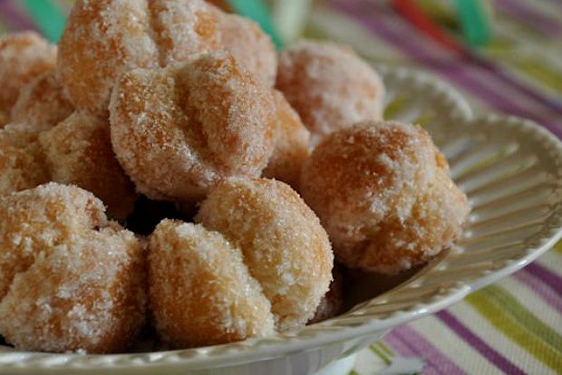 Castagnole: λουκουμαδάκι απ’ τη Βενετία