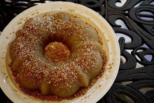 Χαλβάς ανατολίτικος, ο αλλιώτικος