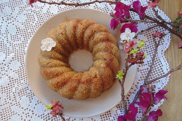 Χαλβάς με πορτοκάλι και μπαχαρικά