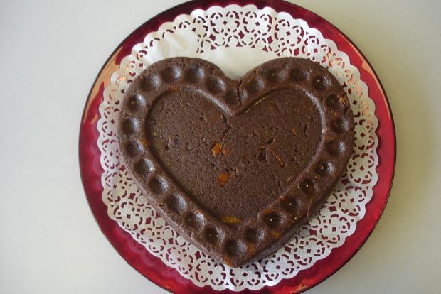 Χαλβάς σιμιγδαλένιος, κακάο πορτοκάλι