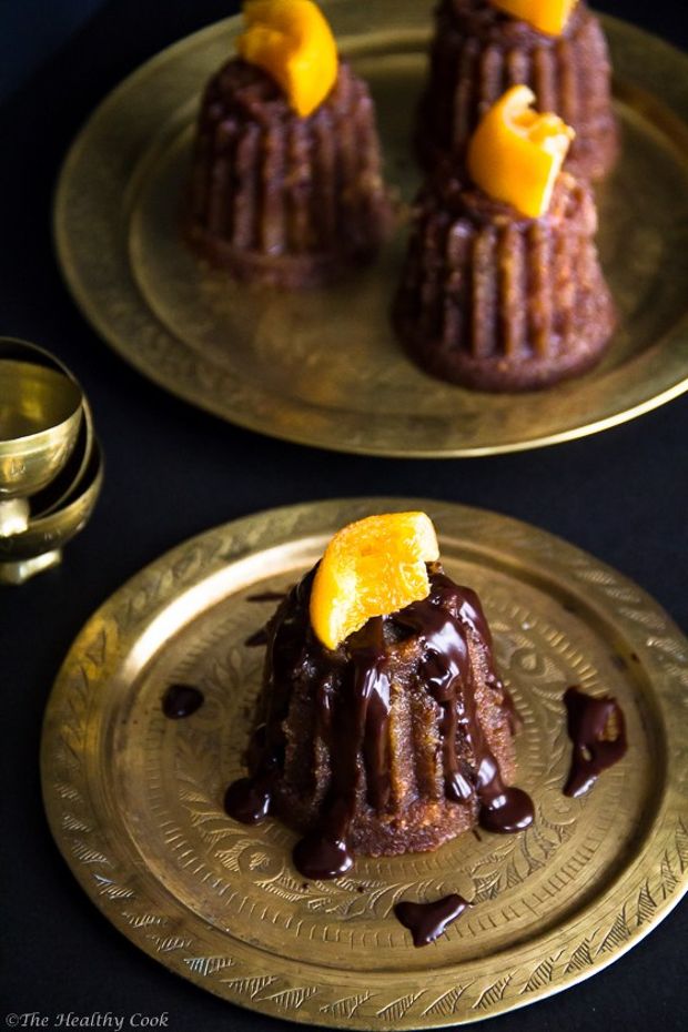 Χαλβάς στα γιορτινά του: σοκολάτα-πορτοκάλι