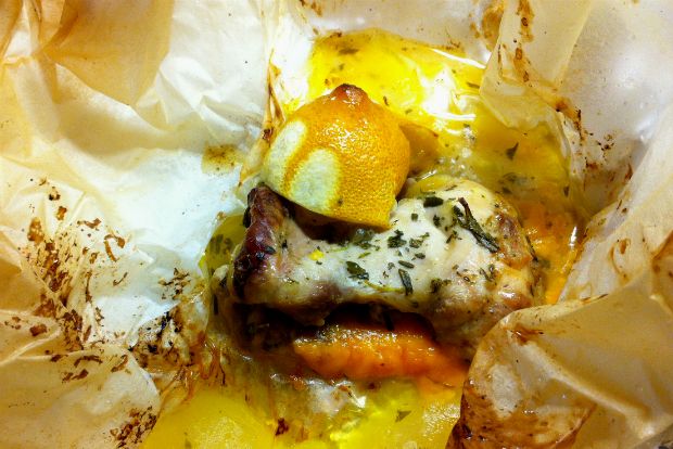 Έχεις πακέτο! με κοτόπουλο μυρωδάτο