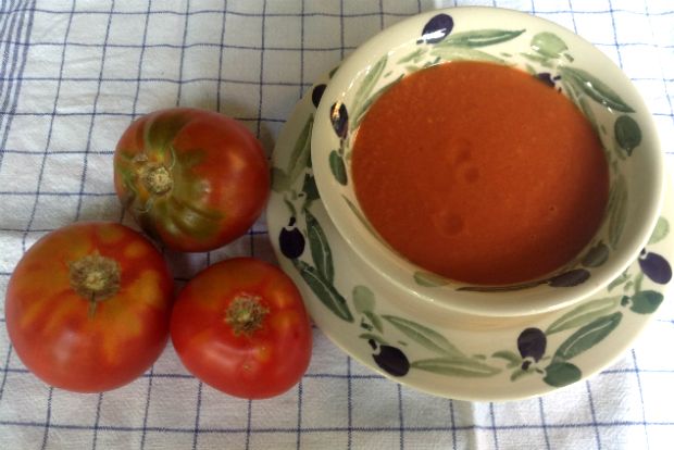 Όχι, δεν είναι γκασπάτσο!