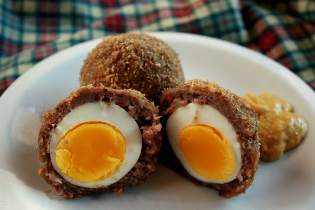 Όχι σκωτσέζικο ντους! Σκωτσέζικα αυγά