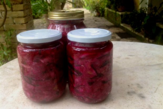 Χοιρινό με αρμιά από την «πατρίδα»