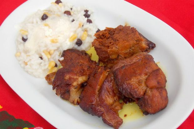 Χοιρινό με πορτοκάλι, το ψητό της κατσαρόλας