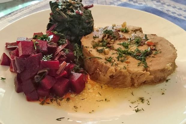 Χοιρινό Ρολό (του Μινιμαλισμού)