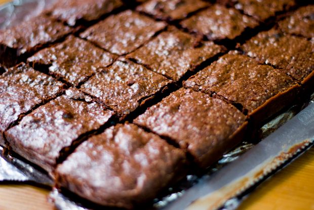 Χωρίς γλουτένη: μπράουνις