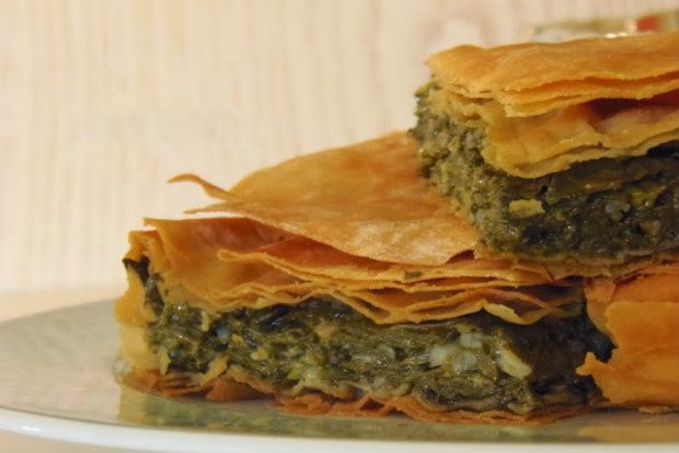 Χορτόπιτα, με πολύ μεράκι και καλή προετοιμασία