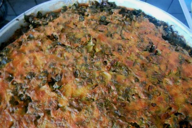 Χορτόπιτα ξεβράκωτη