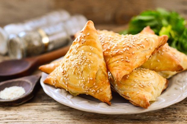 Χορτοπιτάκια μυρωδάτα, σαρακοστιανά