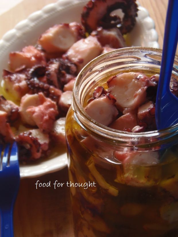 Χταπόδι ξυδάτο, ο πιο εύκολος ουζομεζές