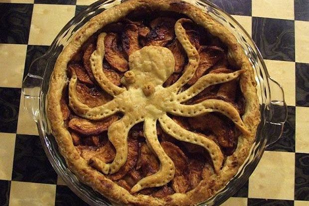 Χταποδόπιτα αντί ψυχοθεραπείας