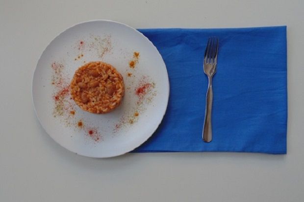 Δεν πετάμε τίποτα: Φασουλόρυζο