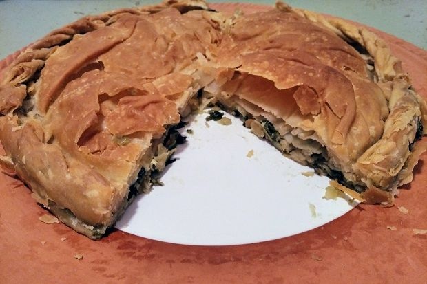 Δεν θα πω πολλά: Λαχταριστή σπανακόπιτα…
