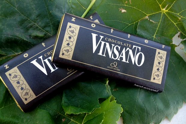 Δοκίμασα και απήλαυσα σοκολάτα Σαντορίνης!