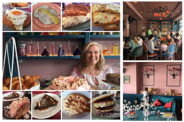 Δοκιμάσαμε αλμυρό κέικ στο Chapeau