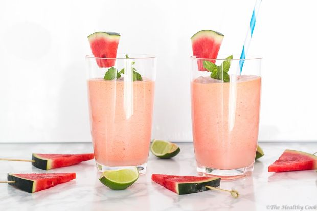 Δροσιά επειγόντως: χυμός με καρπούζι, καρύδα & λάιμ