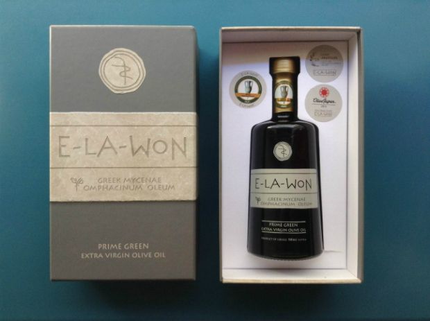 E-LA-WON, το άριστο μυκηναϊκό ελαιόλαδο