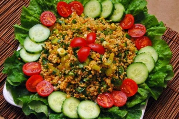 Είναι κισίρ, μην τo μπερδέψεις με το ταμπουλέ!