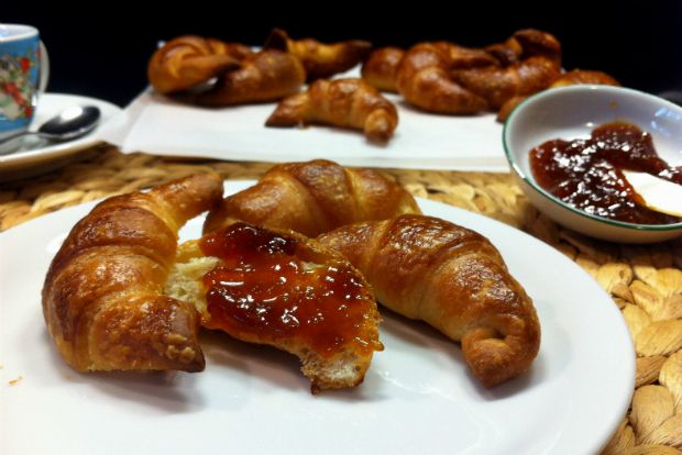 Επιτέλους, κρουασάν από σπίτι