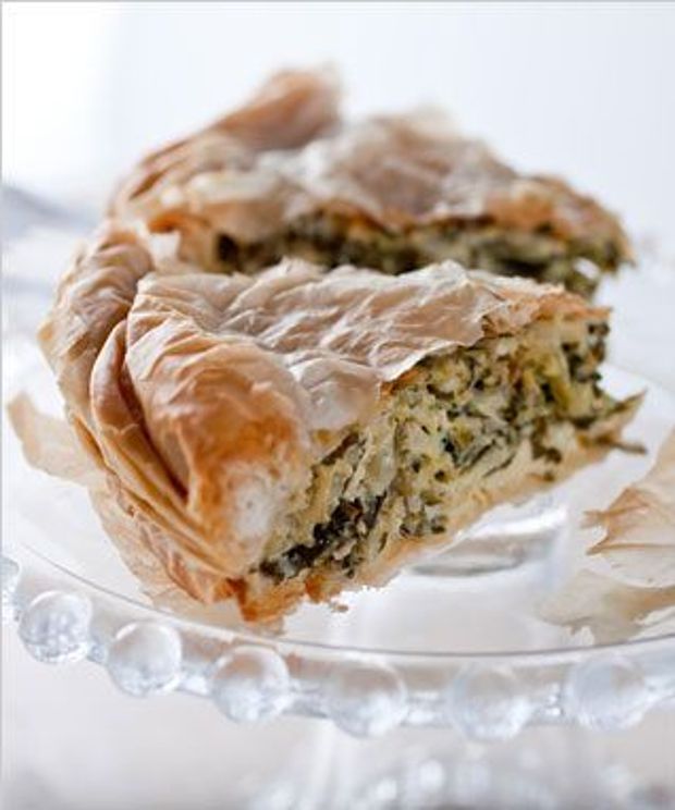 Εύκολη κολοκυθόπιτα με ανθότυρο