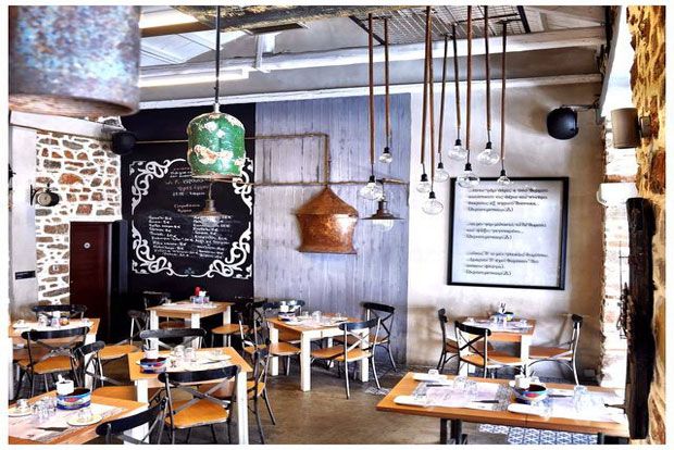 Φαγκρί με φασολάκια: τσιπουρομεζές του Με Ζεν