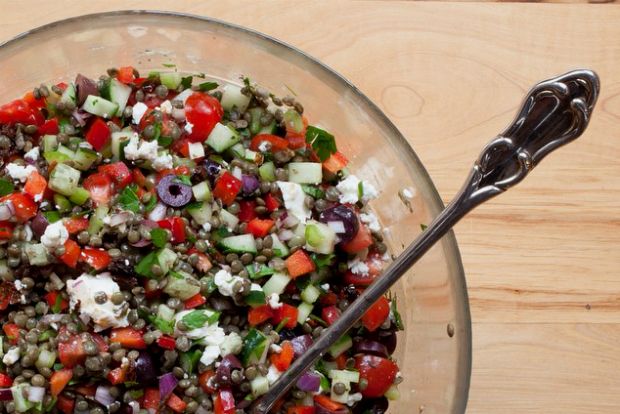 Φακές σαλάτα: ας ξανασυστηθούμε