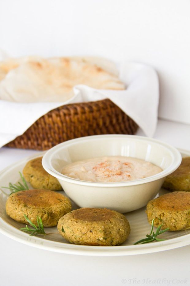 Φαλάφελ από σπίτι σε εκδοχή υγιεινή