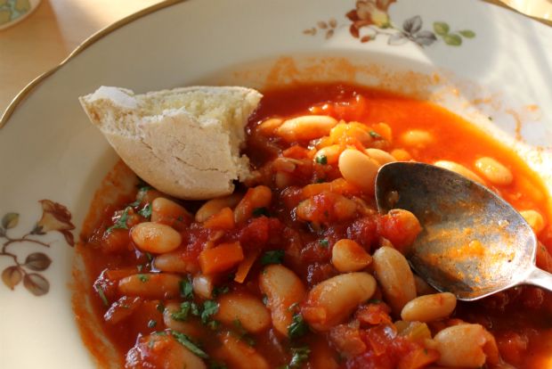 Φασολάδα από το Πήλιο