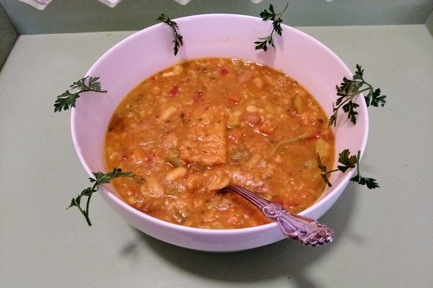 Φασολάδα «χειμερινό ηλιοστάσιο»