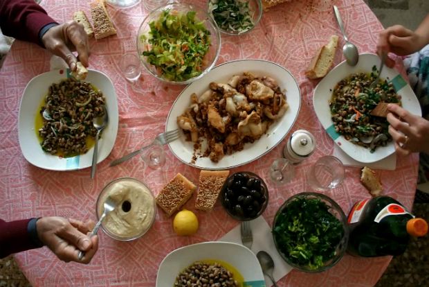 Φέρτε λαγάνες, φέρτε γαρίδες…