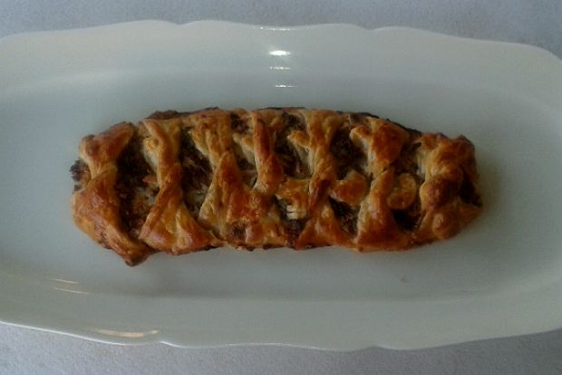 Φιογκάκια και στην κρεατόπιτα