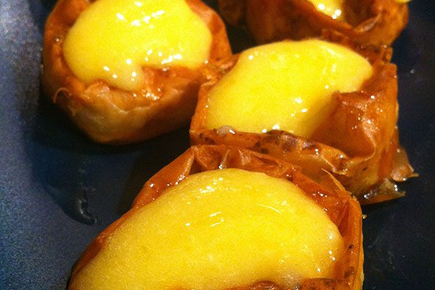 Φιστίκι, λεμόνι και φύλλο: η τέλεια τριάδα