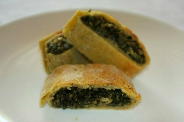 Φλογέρες με τσουκνίδα και σπανάκι