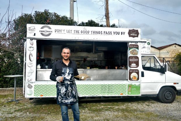 «Food Truck»: Γκιουζλεμέδες μετά μουσικής