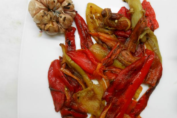 Φτιάχνω πάστα κόκκινης, καυτερής πιπεριάς