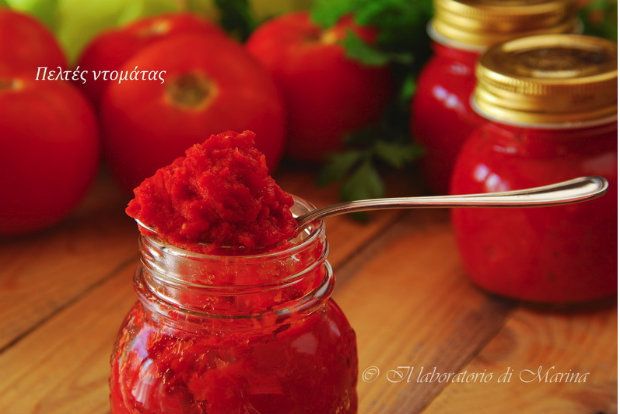 Φτιάχνω σπιτικό πελτέ ντομάτας