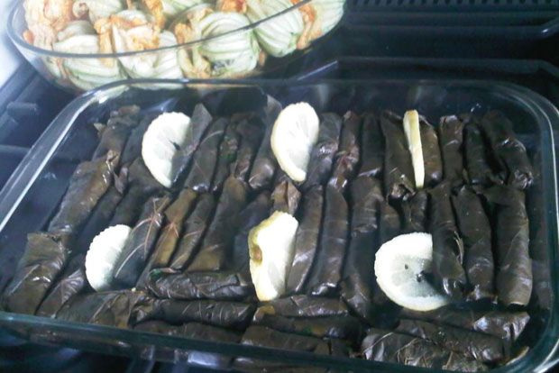 Φτηνά κι υπέροχα: σαρδέλες στ’ αμπελόφυλλα