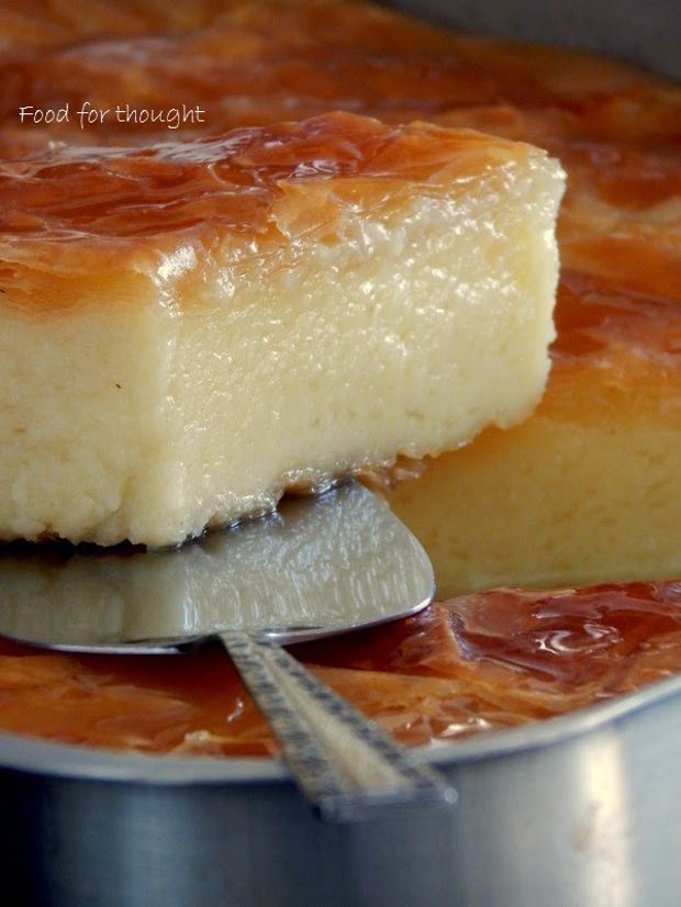 Γαλακτομπούρεκο: το σιροπιαστό του πόθου μου