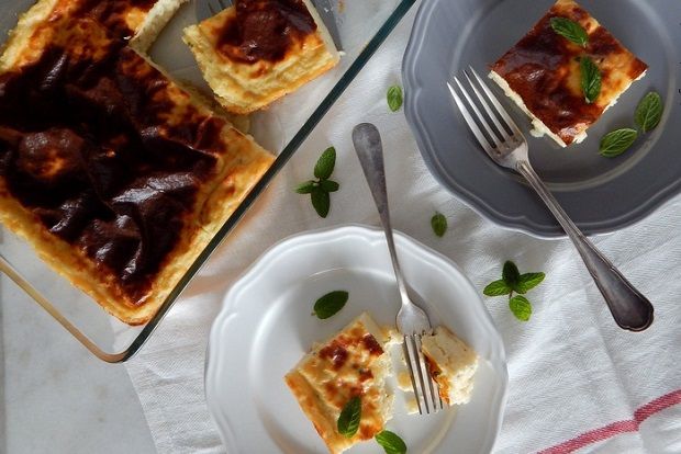 Γαλατόπιτα αλμυρή, ιδανική με κατσικίσιο γάλα