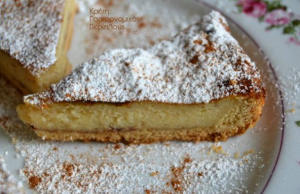 Γαλατόπιτα «για να γλυκάνεις» την καλοκαιρινή ραστώνη