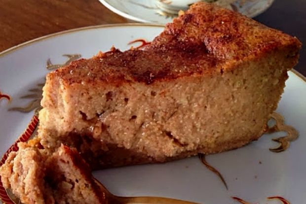 Γαλατόπιτα πειραγμένη, με σύκο