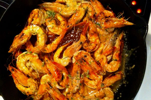 Γαρίδες αρωματικές κι ανάρπαστες