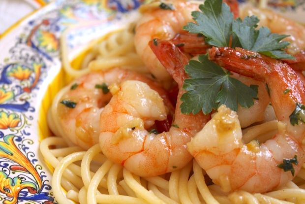 Γαριδομακαρονάδα του θριάμβου